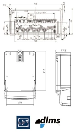 Three Phase Smart Prepaid Meter