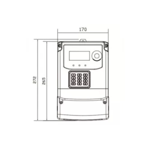 Three Phase Smart Prepaid Meter