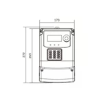 Three Phase Smart Prepaid Meter