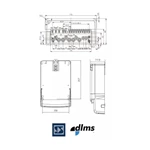 Three Phase Smart Prepaid Meter