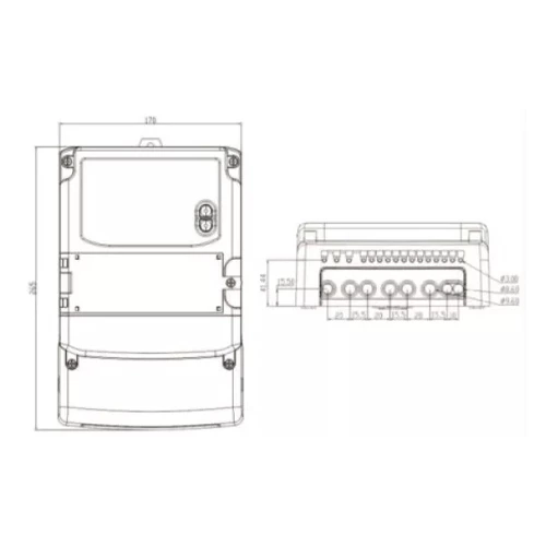 Three Phase Smart Prepaid Meter