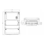 Three Phase Smart Prepaid Meter